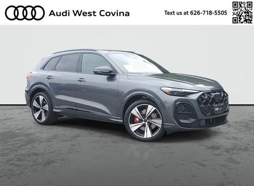 Gray 2026 Audi SQ5 3.0T Premium Plus