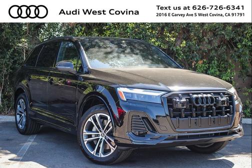 2025 Audi Q7 45 Premium Plus