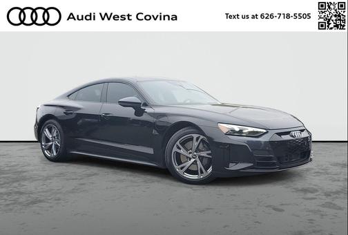 Mythos Black Metallic 2023 Audi e-tron GT Premium Plus quattro