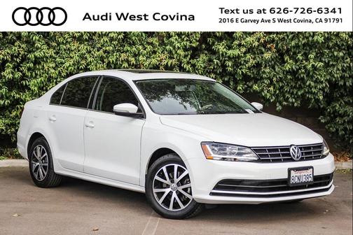 2018 Volkswagen Jetta 1.4T SE