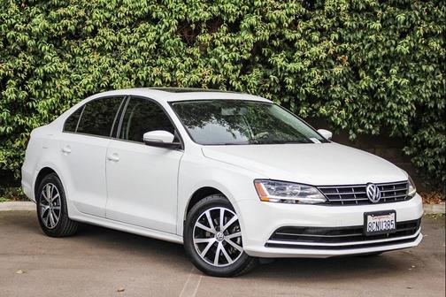 2018 Volkswagen Jetta 1.4T SE