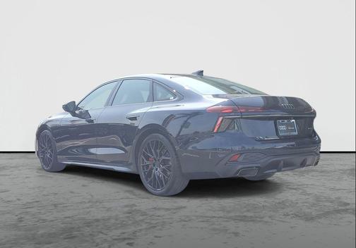 Firmament Blue Metallic 2026 Audi A6 Prestige quattro S tronic