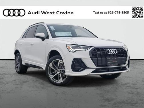 2025 Audi Q3 Premium 45 TFSI S line quattro Tiptronic