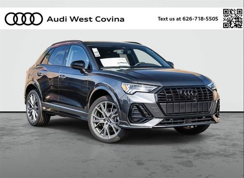 2025 Audi Q3 45 S line Premium Plus