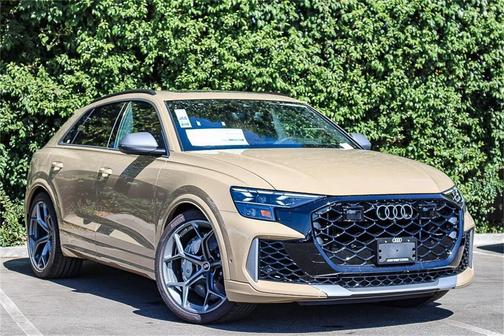 2025 Audi RS Q8 4.0T
