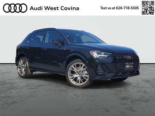 2025 Audi Q3 45 S line Premium Plus