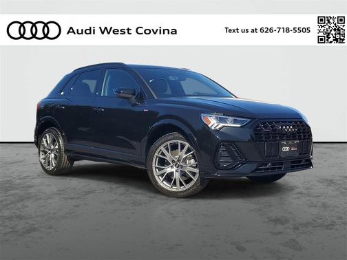 2025 Audi Q3 45 S line Premium Plus