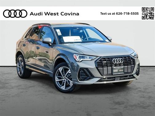 2025 Audi Q3 Premium 45 TFSI S line quattro Tiptronic