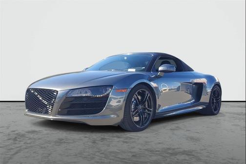 2012 Audi R8 5.2 quattro Spyder