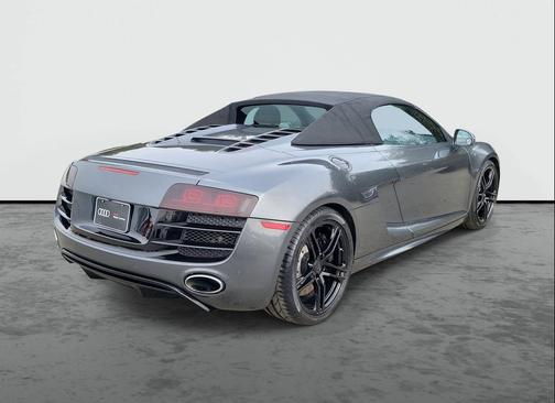 2012 Audi R8 5.2 quattro Spyder