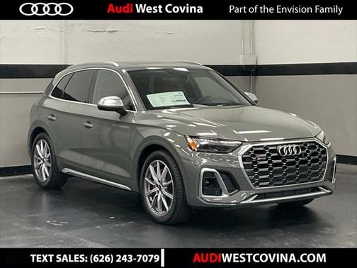 2025 Audi SQ5 3.0T Prestige