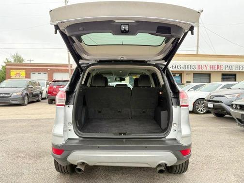 Silver 2014 Ford Escape Titanium