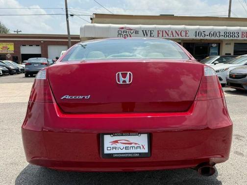 Red 2008 Honda Accord EX-L