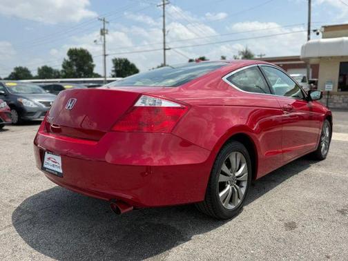 Red 2008 Honda Accord EX-L