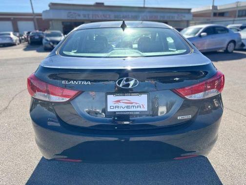 2013 Hyundai ELANTRA Limited
