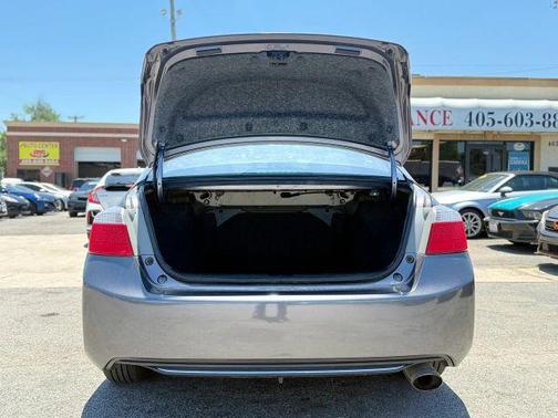 Gray 2015 Honda Accord LX