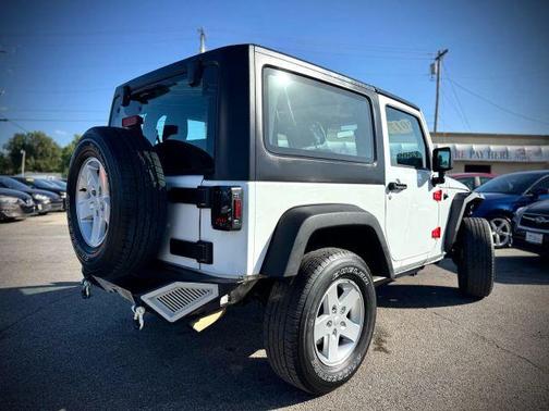 2017 Jeep Wrangler Sport