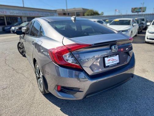 2018 Honda Civic EX-L