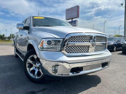 Silver 2015 RAM 1500 Laramie
