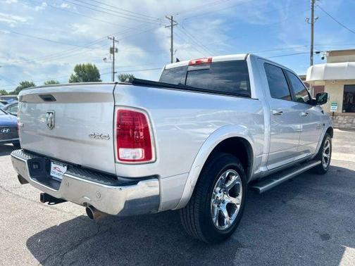 Silver 2015 RAM 1500 Laramie