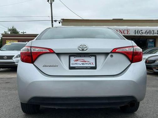 Silver 2015 Toyota Corolla L
