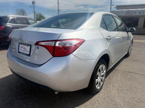 Silver 2015 Toyota Corolla L