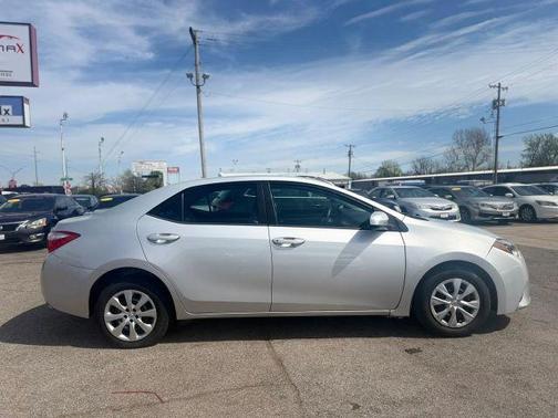 Silver 2015 Toyota Corolla L