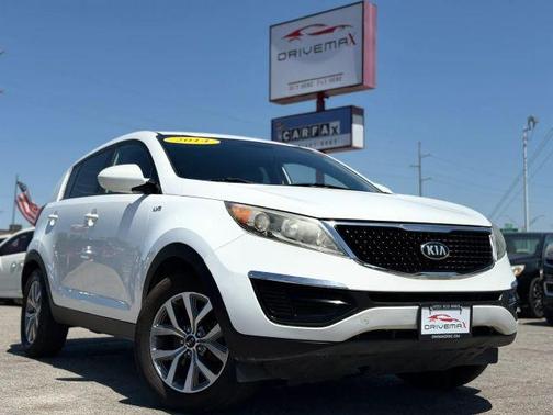 White 2014 Kia Sportage LX