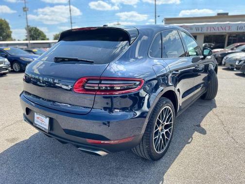 2018 Porsche Macan S