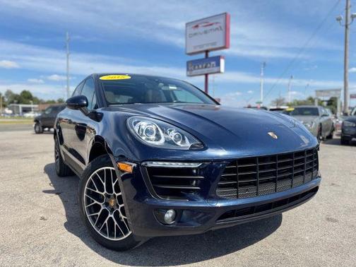 2018 Porsche Macan S