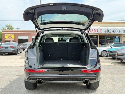 Mythos Black Metallic 2016 Audi Q5 3.0T Premium Plus