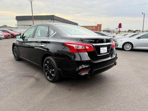 Black 2019 Nissan Sentra S