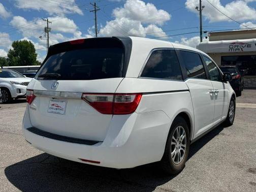 White 2012 Honda Odyssey EX-L