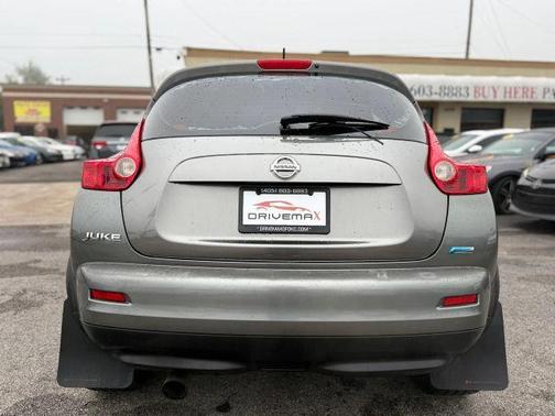 Gun Metallic 2013 Nissan Juke S