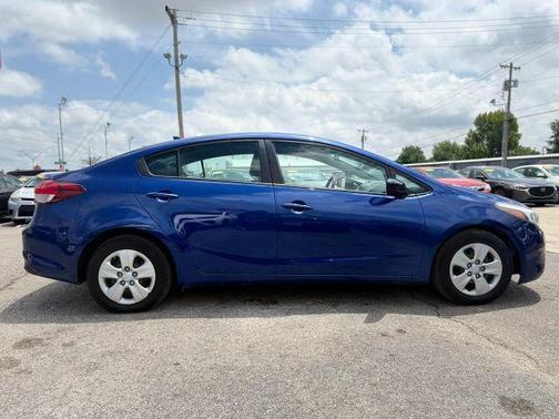Blue 2017 Kia Forte LX