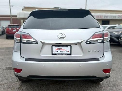 Silver 2014 Lexus RX 350 Base