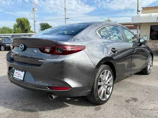 Machine Gray Metallic 2020 Mazda Mazda3 FWD w/Select Package