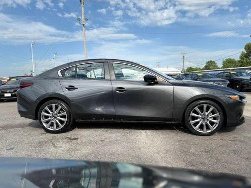 Machine Gray Metallic 2020 Mazda Mazda3 FWD w/Select Package