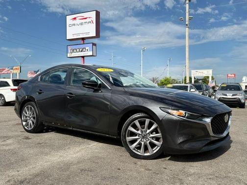 Machine Gray Metallic 2020 Mazda Mazda3 FWD w/Select Package