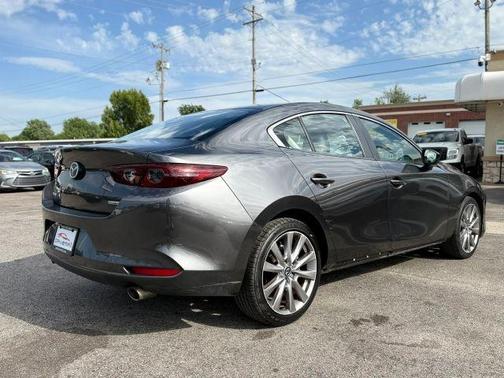 Machine Gray Metallic 2020 Mazda Mazda3 FWD w/Select Package