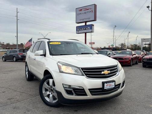 2014 Chevrolet Traverse LTZ