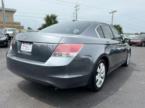 Gray 2009 Honda Accord EX-L