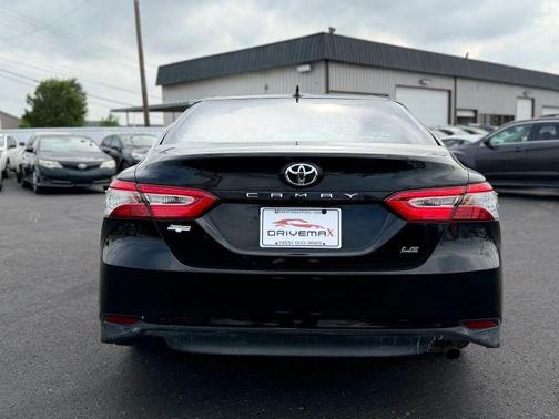 Black 2019 Toyota Camry LE