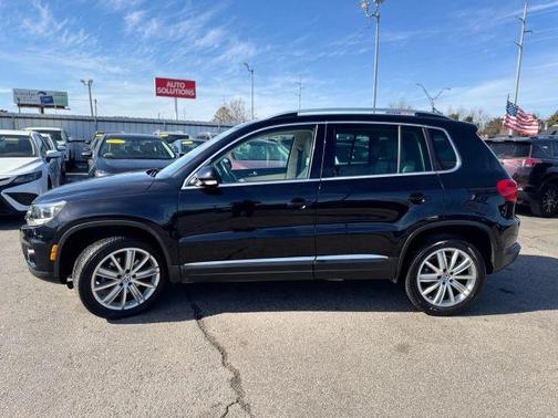 2013 Volkswagen Tiguan SE