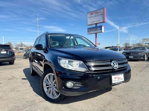 2013 Volkswagen Tiguan SE