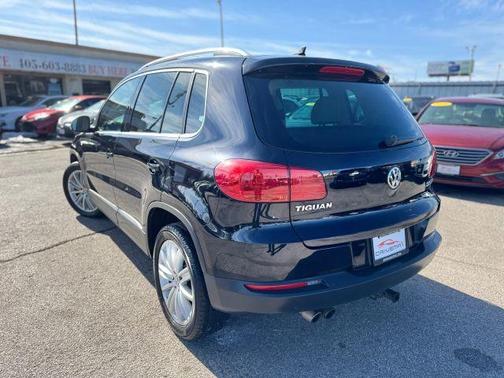 2013 Volkswagen Tiguan SE
