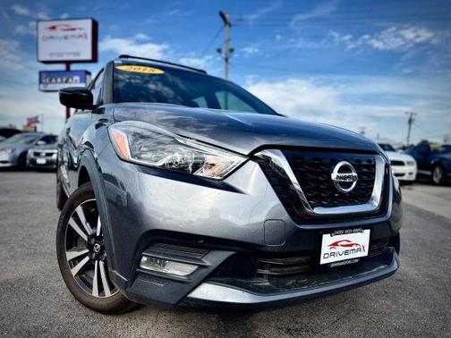 2018 Nissan Kicks SR