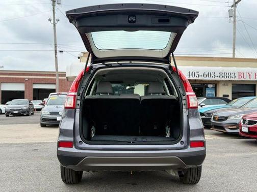 Gray 2015 Honda CR-V LX