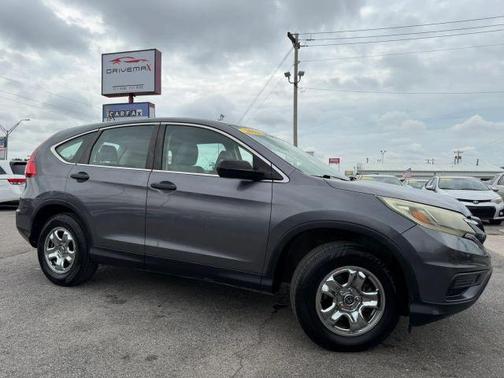 Gray 2015 Honda CR-V LX