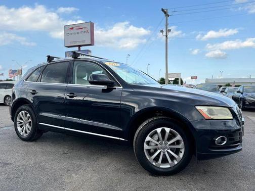 Black 2013 Audi Q5 2.0T Premium Plus